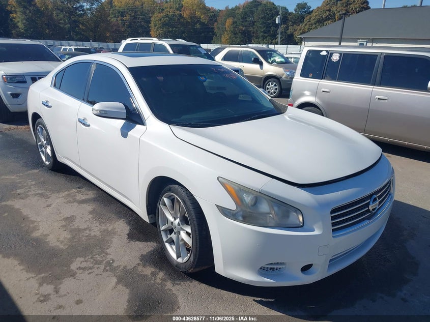 NISSAN MAXIMA 3.5 SV