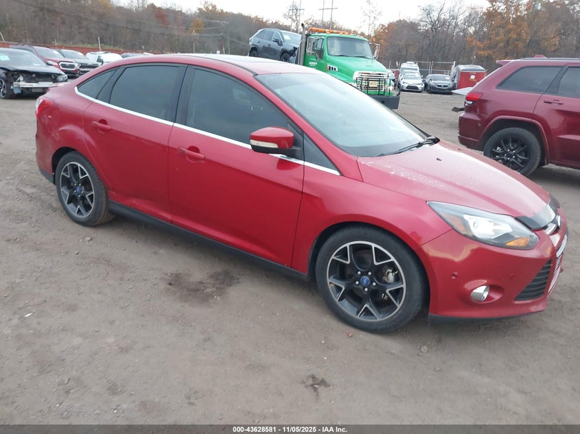 FORD FOCUS TITANIUM