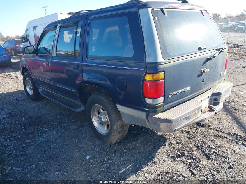 1FMDU35P7VZA64760 1997 FORD EXPLORER photo no. 3