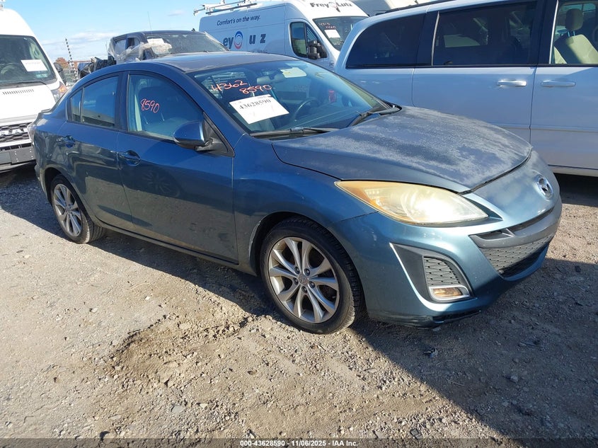 JM1BL1S64A1167741 2010 Mazda Mazda3 S Sport auction photo 1