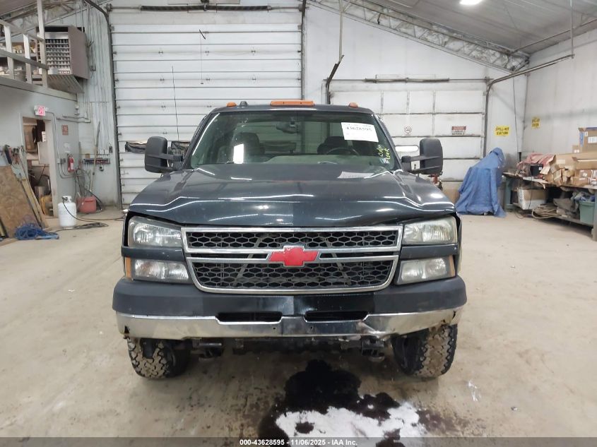 2005 Chevrolet Silverado 2500Hd Ls VIN: 1GCHK29225E196787 Lot: 43628595