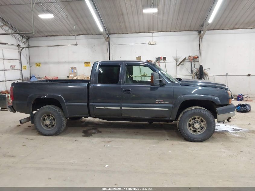 2005 Chevrolet Silverado 2500Hd Ls VIN: 1GCHK29225E196787 Lot: 43628595