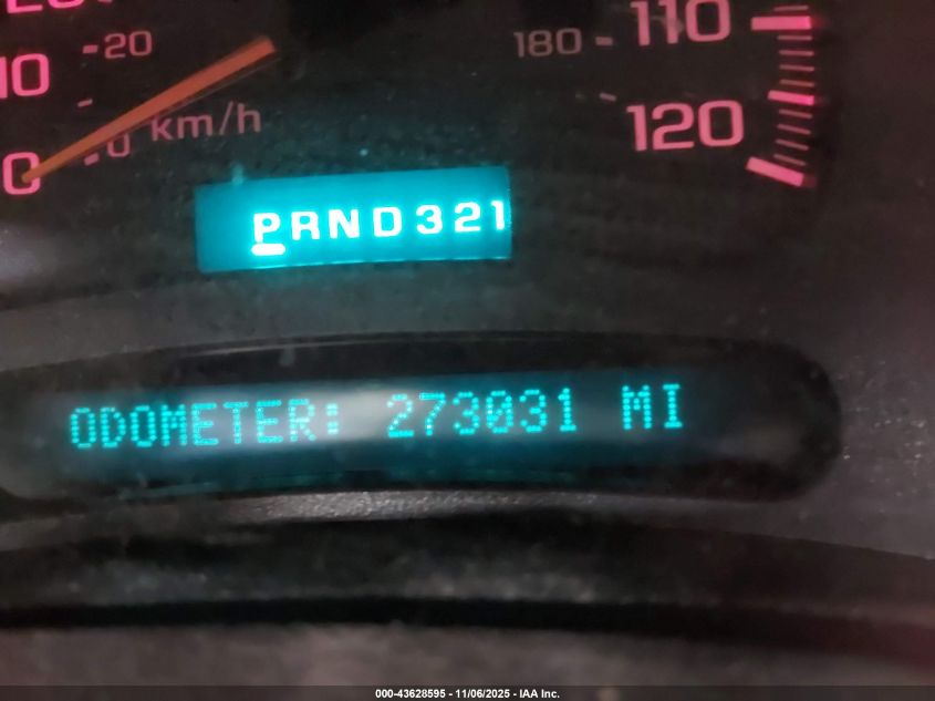 2005 Chevrolet Silverado 2500Hd Ls VIN: 1GCHK29225E196787 Lot: 43628595