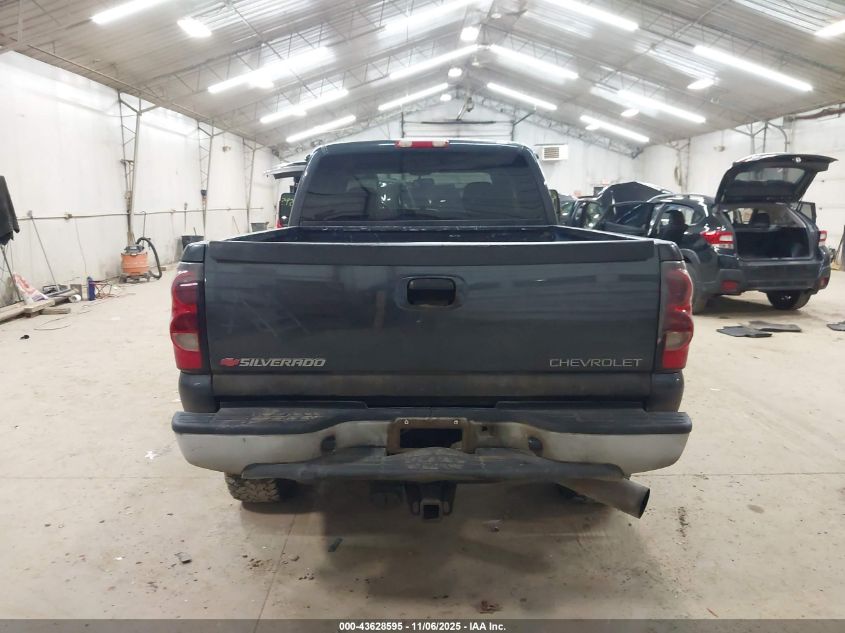 2005 Chevrolet Silverado 2500Hd Ls VIN: 1GCHK29225E196787 Lot: 43628595