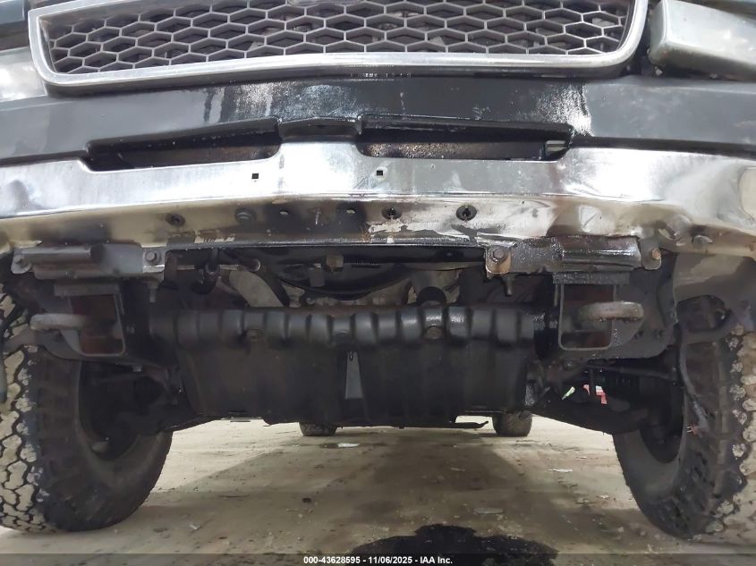 2005 Chevrolet Silverado 2500Hd Ls VIN: 1GCHK29225E196787 Lot: 43628595