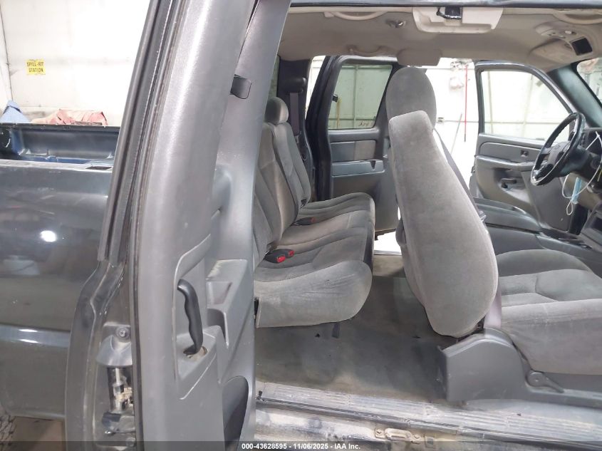 2005 Chevrolet Silverado 2500Hd Ls VIN: 1GCHK29225E196787 Lot: 43628595