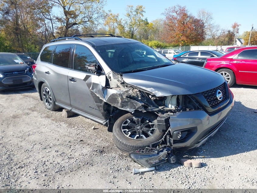 5N1DR2BN1LC622343 2020 Nissan Pathfinder Sv 2Wd auction photo 1