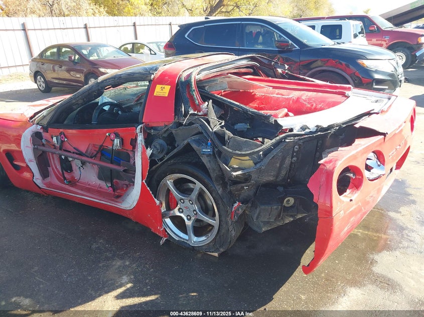 2004 Chevrolet Corvette VIN: 1G1YY22G145121641 Lot: 43628609