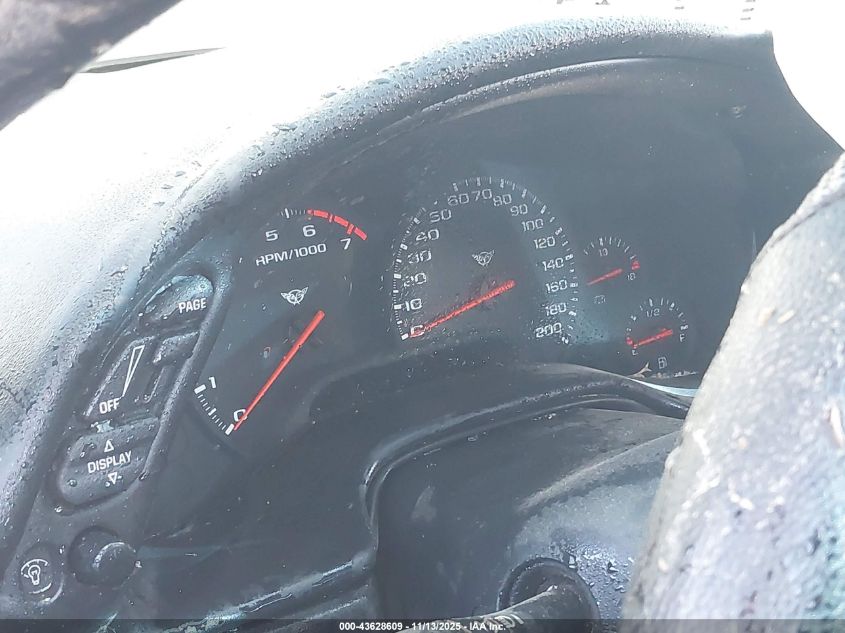 2004 Chevrolet Corvette VIN: 1G1YY22G145121641 Lot: 43628609