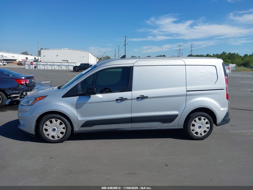 2021 Ford Transit Connect Xlt VIN: NM0LS7F24M1503665 Lot: 43628612