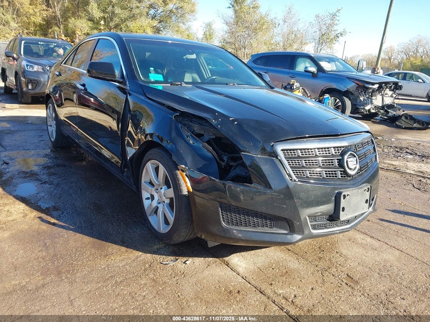 2013 CADILLAC ATS STANDARD - 1G6AA5RA5D0157235