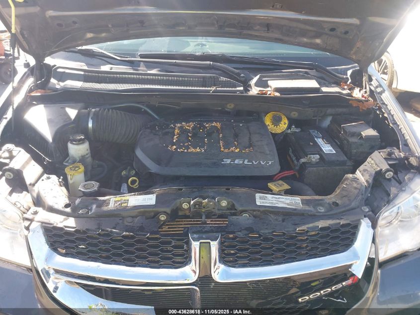 2019 Dodge Grand Caravan Sxt VIN: 2C4RDGCG6KR516966 Lot: 43628618