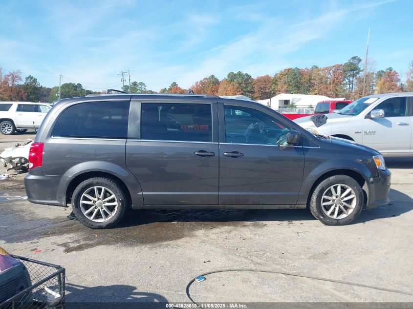 2019 Dodge Grand Caravan Sxt VIN: 2C4RDGCG6KR516966 Lot: 43628618