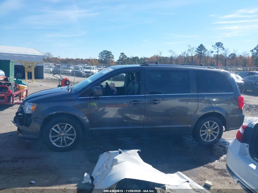 2019 Dodge Grand Caravan Sxt VIN: 2C4RDGCG6KR516966 Lot: 43628618