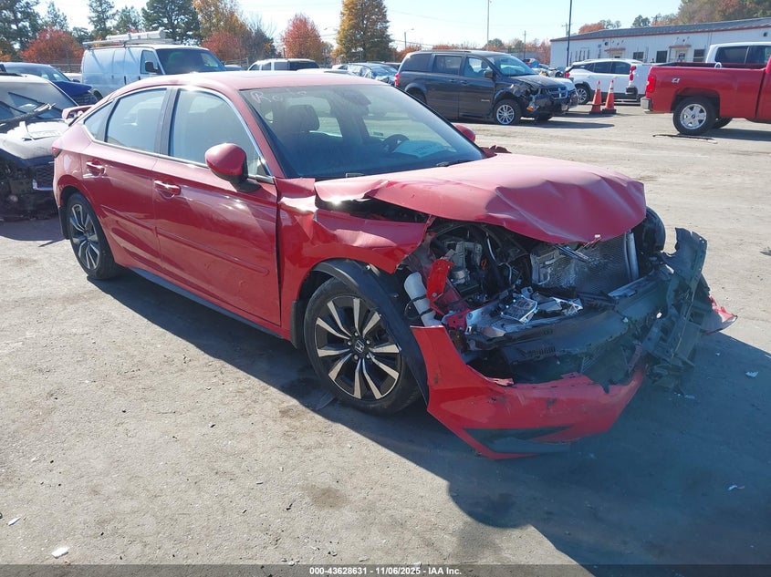 2023 HONDA CIVIC EX-L/EX-L W/O BSI - 19XFL1H7XPE003126