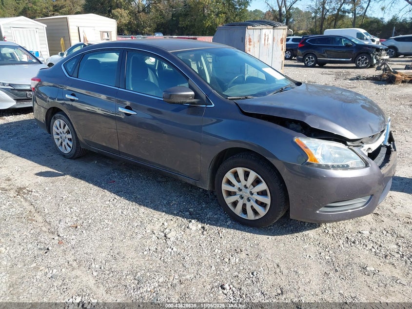 NISSAN SENTRA FE+ S/S/SL/SR/SV