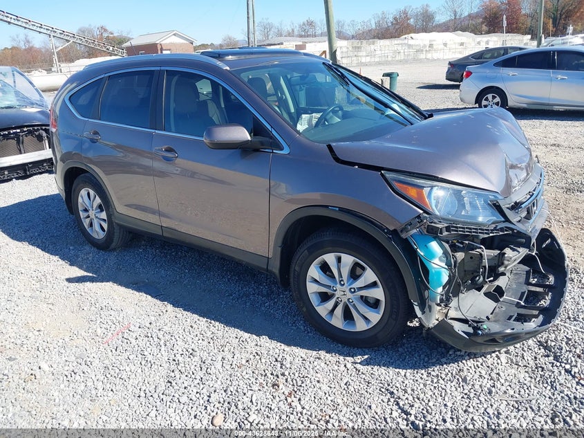 2013 HONDA CR-V EX-L - 5J6RM3H77DL008867