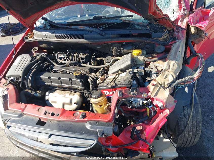 2006 Chevrolet Aveo Ls VIN: KL1TD66626B669245 Lot: 43628645