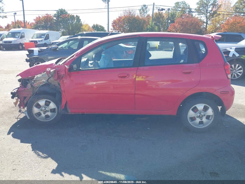2006 Chevrolet Aveo Ls VIN: KL1TD66626B669245 Lot: 43628645