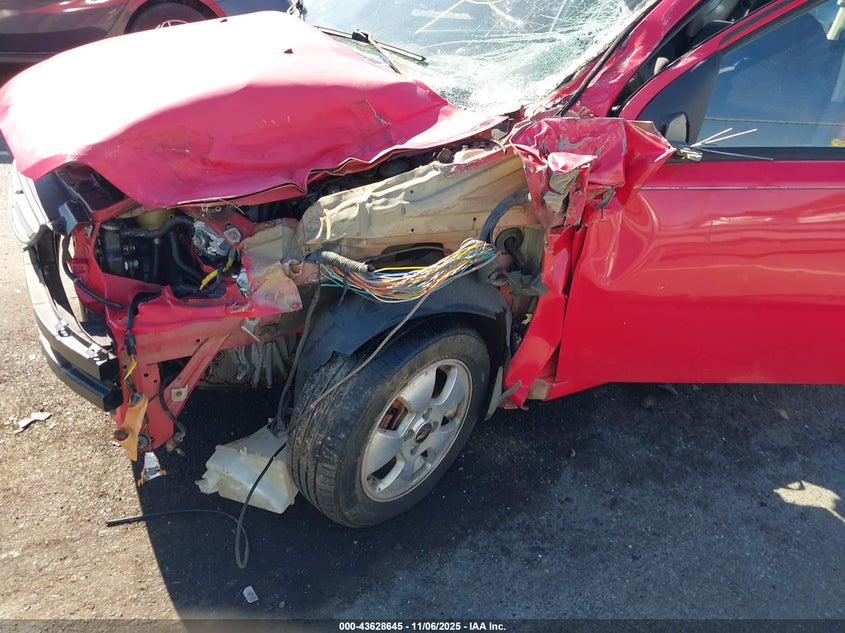 2006 Chevrolet Aveo Ls VIN: KL1TD66626B669245 Lot: 43628645