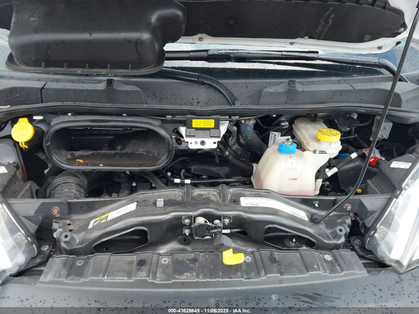 2025 Ram Promaster 2500 Tradesman High Roof 159 Wb W/Pass Seat VIN: 3C6LRVDG8SE513893 Lot: 43628649