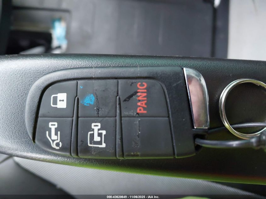 2025 Ram Promaster 2500 Tradesman High Roof 159 Wb W/Pass Seat VIN: 3C6LRVDG8SE513893 Lot: 43628649