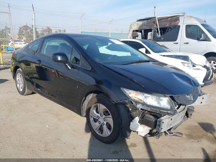 2013 HONDA CIVIC LX - 2HGFG3B55DH515367