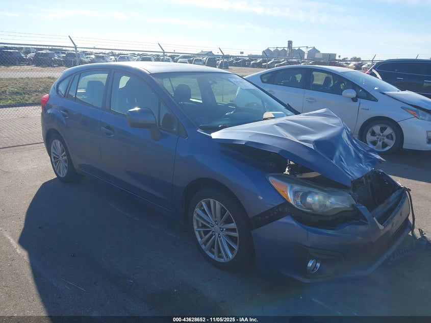 2012 Subaru Impreza 2.0I Premium VIN: JF1GPAD66CH244598 Lot: 43628652