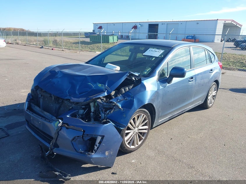 2012 Subaru Impreza 2.0I Premium VIN: JF1GPAD66CH244598 Lot: 43628652