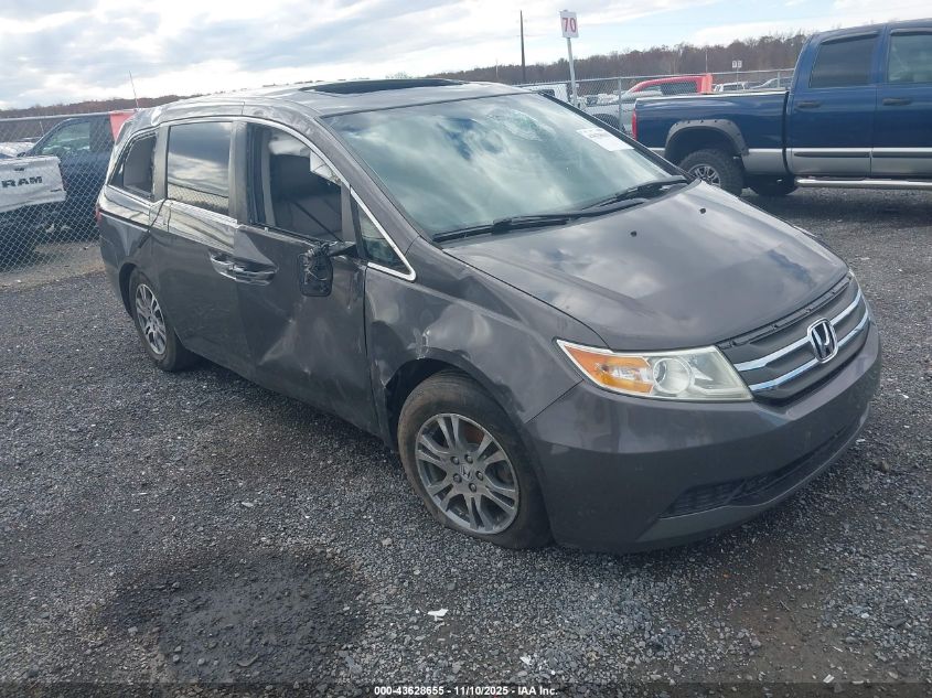 HONDA ODYSSEY EX-L