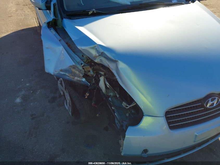 2009 Hyundai Accent Gls VIN: KMHCN46C59U366934 Lot: 43628658