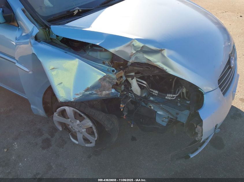 2009 Hyundai Accent Gls VIN: KMHCN46C59U366934 Lot: 43628658