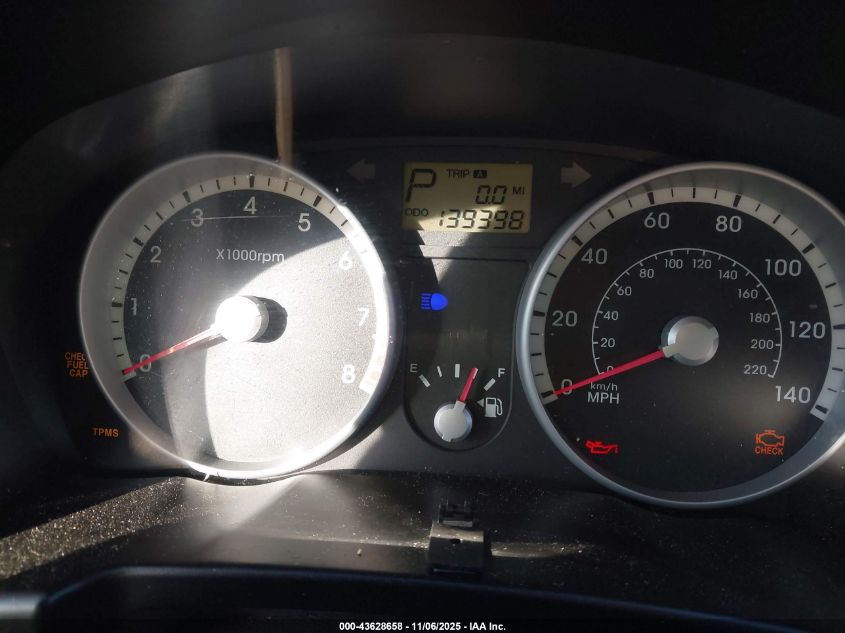 2009 Hyundai Accent Gls VIN: KMHCN46C59U366934 Lot: 43628658