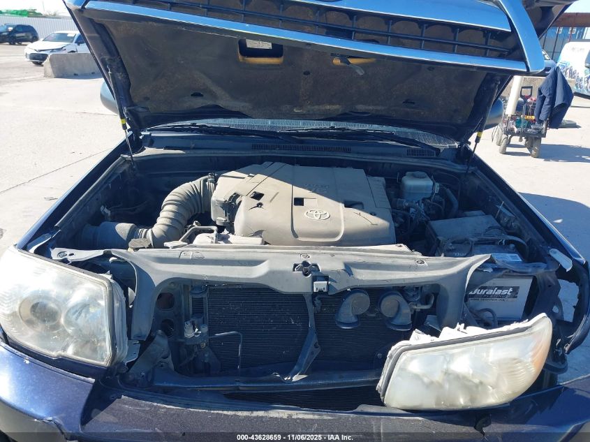 2006 Toyota 4Runner Sr5 V6 VIN: JTEZU14R968043994 Lot: 43628659