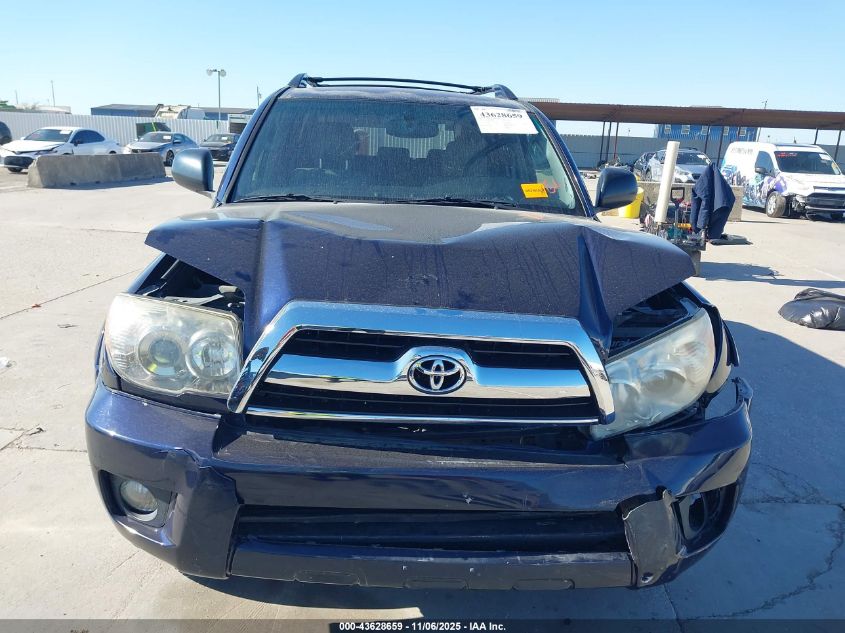 2006 Toyota 4Runner Sr5 V6 VIN: JTEZU14R968043994 Lot: 43628659
