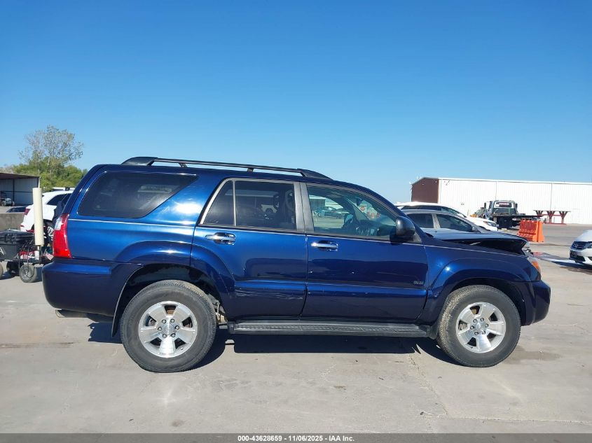 2006 Toyota 4Runner Sr5 V6 VIN: JTEZU14R968043994 Lot: 43628659