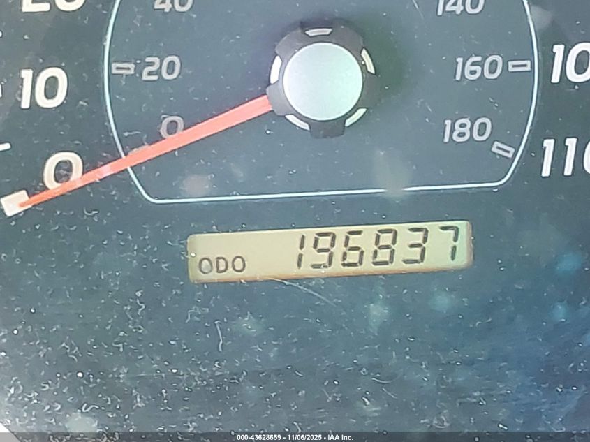 2006 Toyota 4Runner Sr5 V6 VIN: JTEZU14R968043994 Lot: 43628659