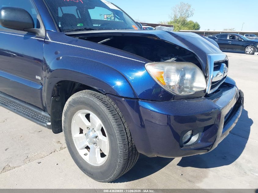2006 Toyota 4Runner Sr5 V6 VIN: JTEZU14R968043994 Lot: 43628659