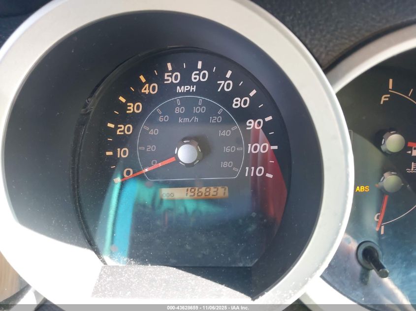 2006 Toyota 4Runner Sr5 V6 VIN: JTEZU14R968043994 Lot: 43628659