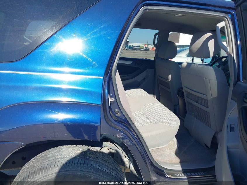 2006 Toyota 4Runner Sr5 V6 VIN: JTEZU14R968043994 Lot: 43628659