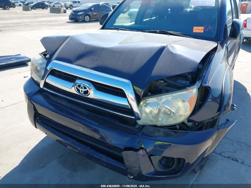 2006 Toyota 4Runner Sr5 V6 VIN: JTEZU14R968043994 Lot: 43628659