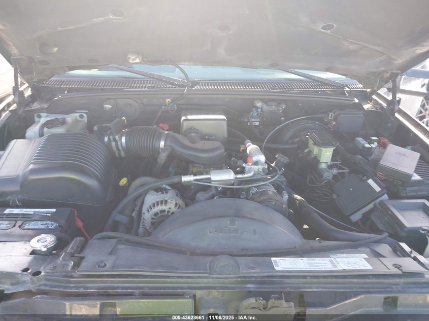 1996 GMC Yukon VIN: 1GKEK13R8TJ749874 Lot: 43628661