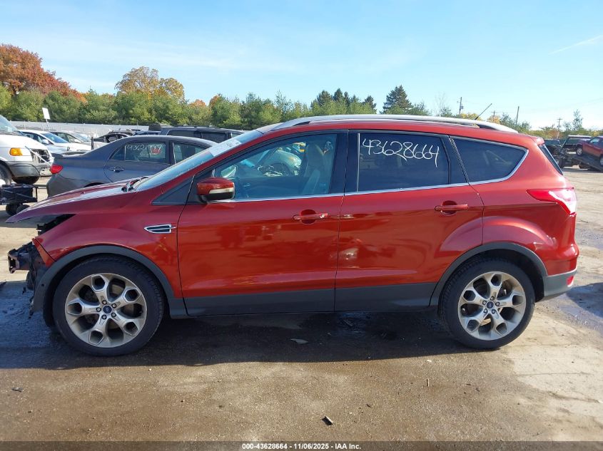 2014 Ford Escape Titanium VIN: 1FMCU9J91EUC58350 Lot: 43628664