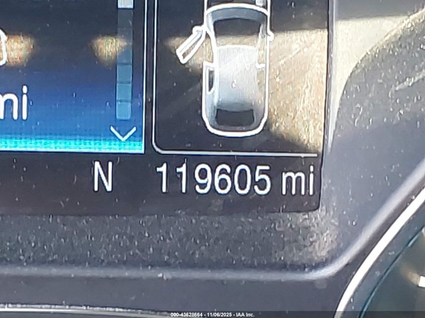 2014 Ford Escape Titanium VIN: 1FMCU9J91EUC58350 Lot: 43628664