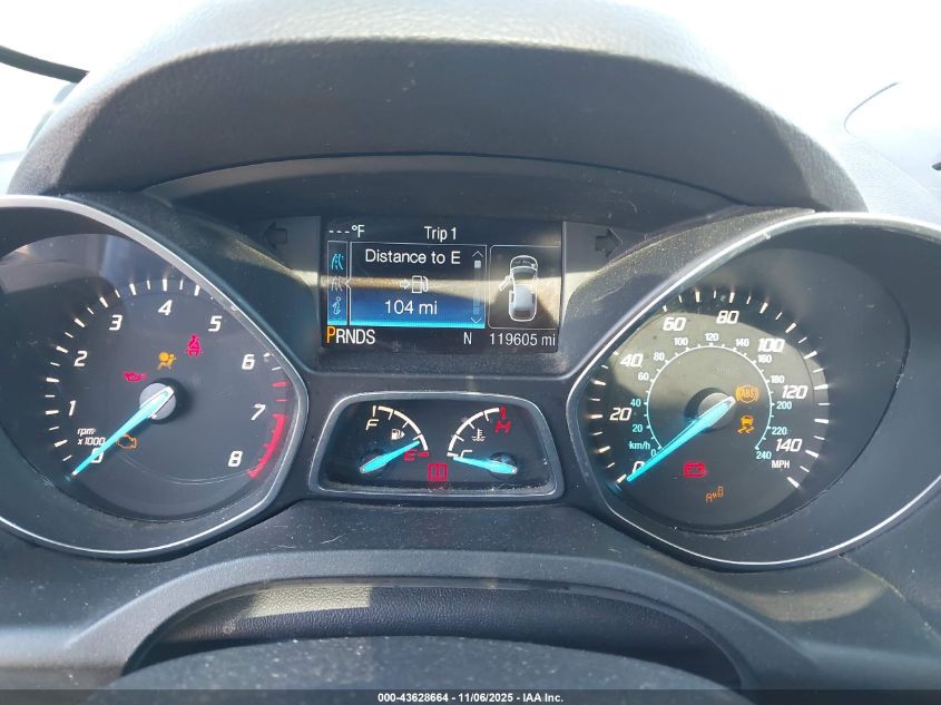 2014 Ford Escape Titanium VIN: 1FMCU9J91EUC58350 Lot: 43628664