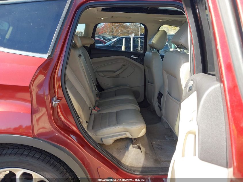 2014 Ford Escape Titanium VIN: 1FMCU9J91EUC58350 Lot: 43628664