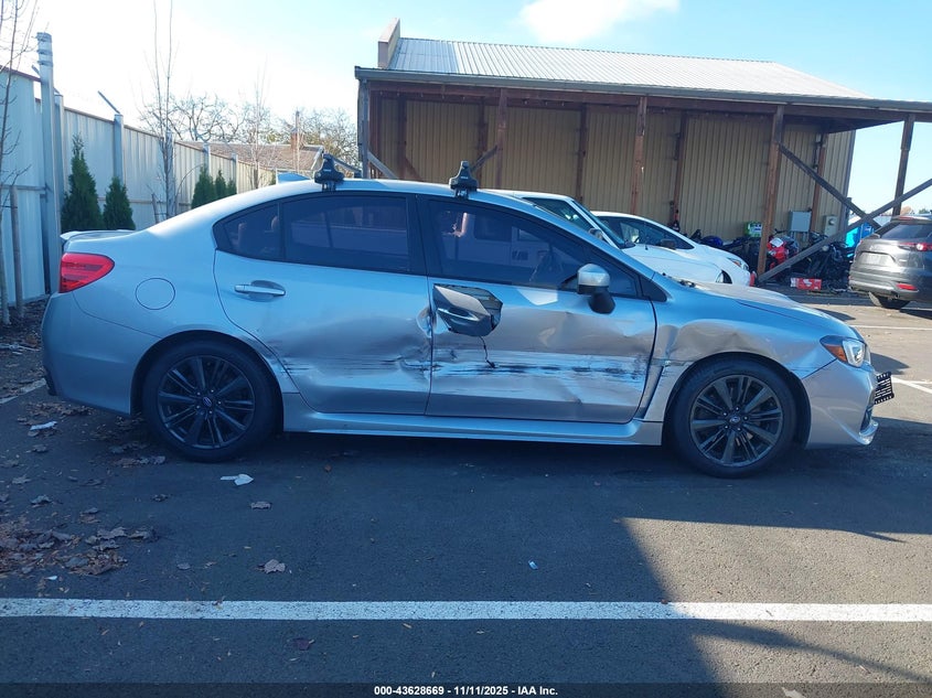 2015 SUBARU WRX LIMITED - JF1VA1J62F9808419