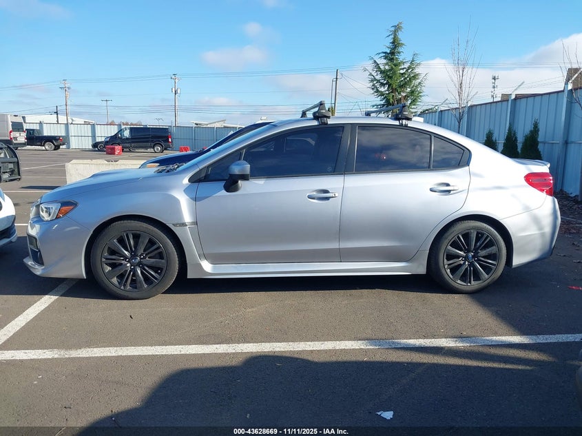 2015 SUBARU WRX LIMITED - JF1VA1J62F9808419