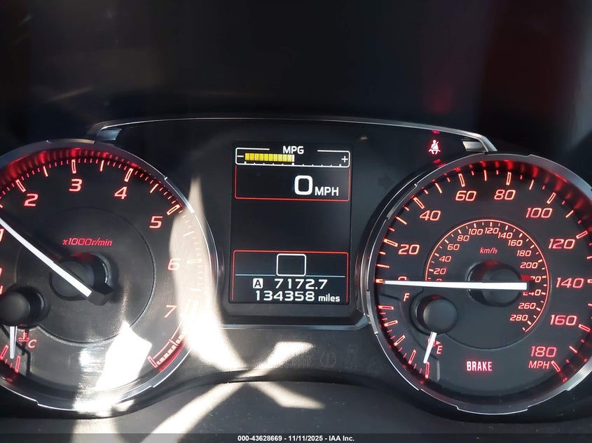 2015 SUBARU WRX LIMITED - JF1VA1J62F9808419