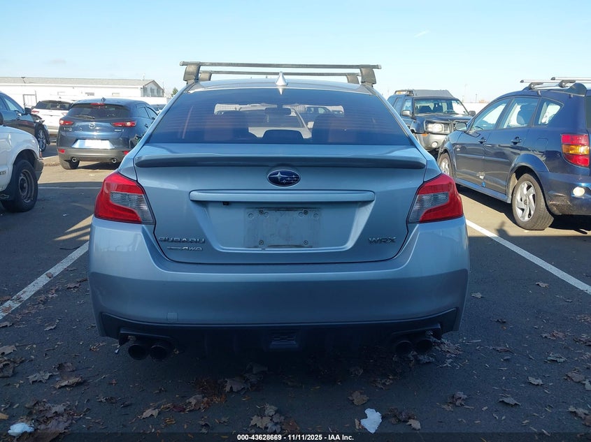 2015 SUBARU WRX LIMITED - JF1VA1J62F9808419